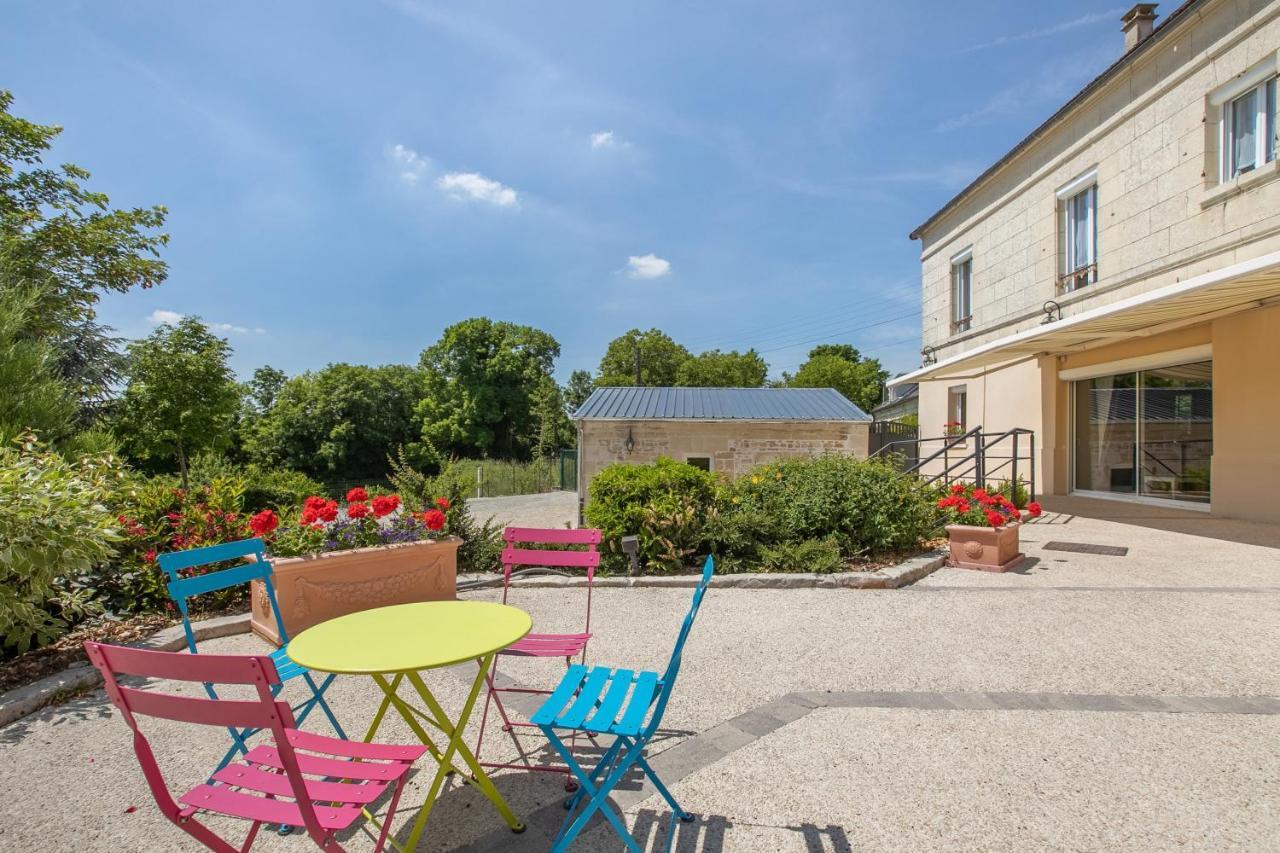 Les Ormes - Grande Maison Avec Jacuzzi Largny-sur-Automne Exterior photo