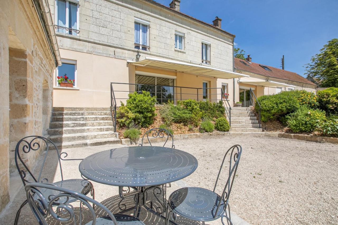 Les Ormes - Grande Maison Avec Jacuzzi Largny-sur-Automne Exterior photo