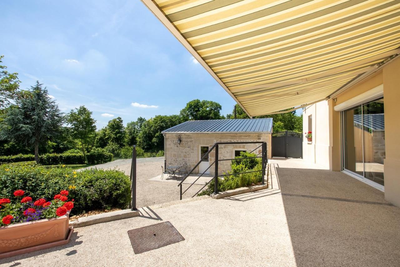 Les Ormes - Grande Maison Avec Jacuzzi Largny-sur-Automne Exterior photo